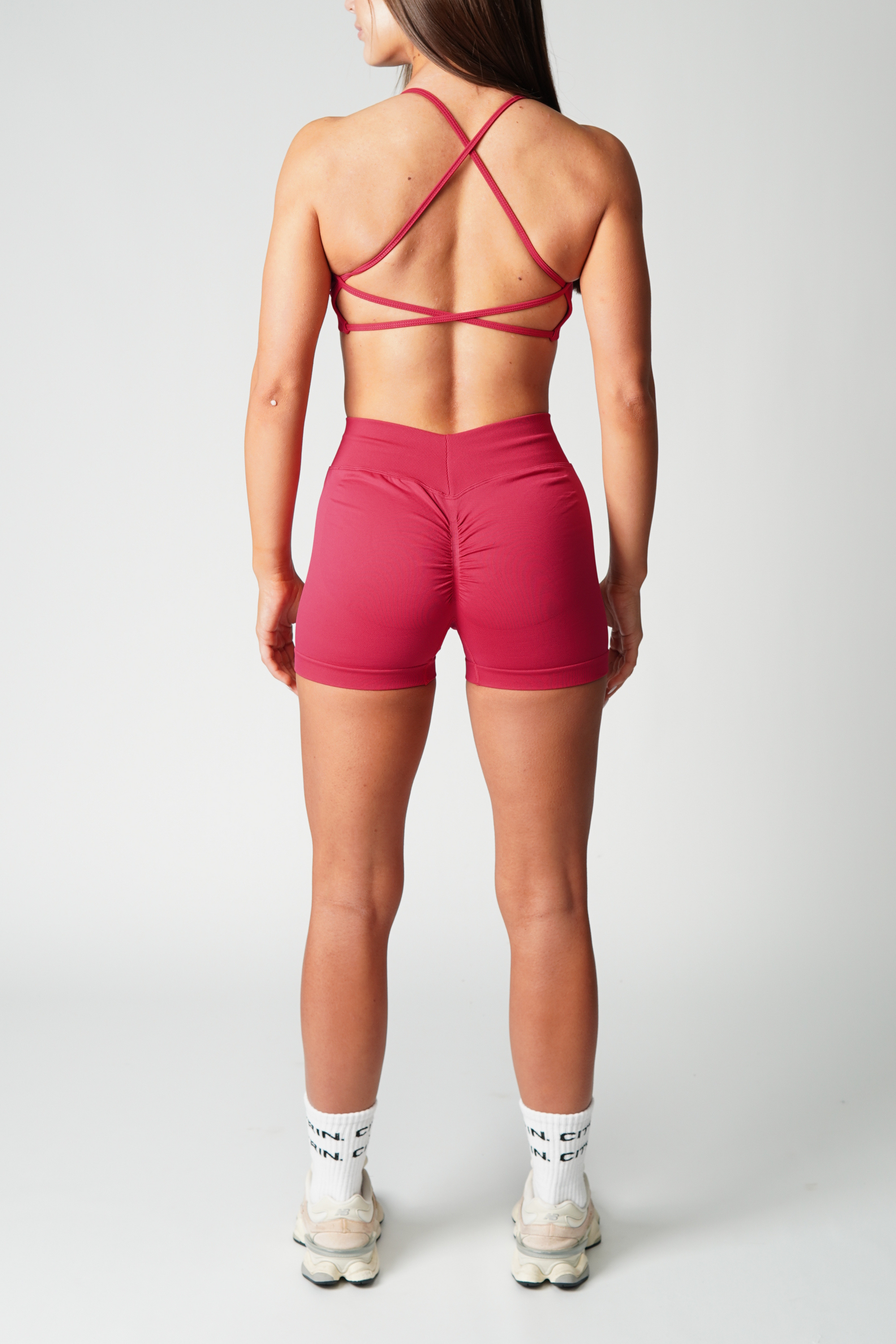 SERENITY SEAMLESS BRA - BERRY