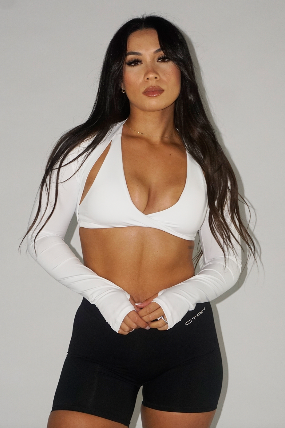 RIA BOLERO - WHITE