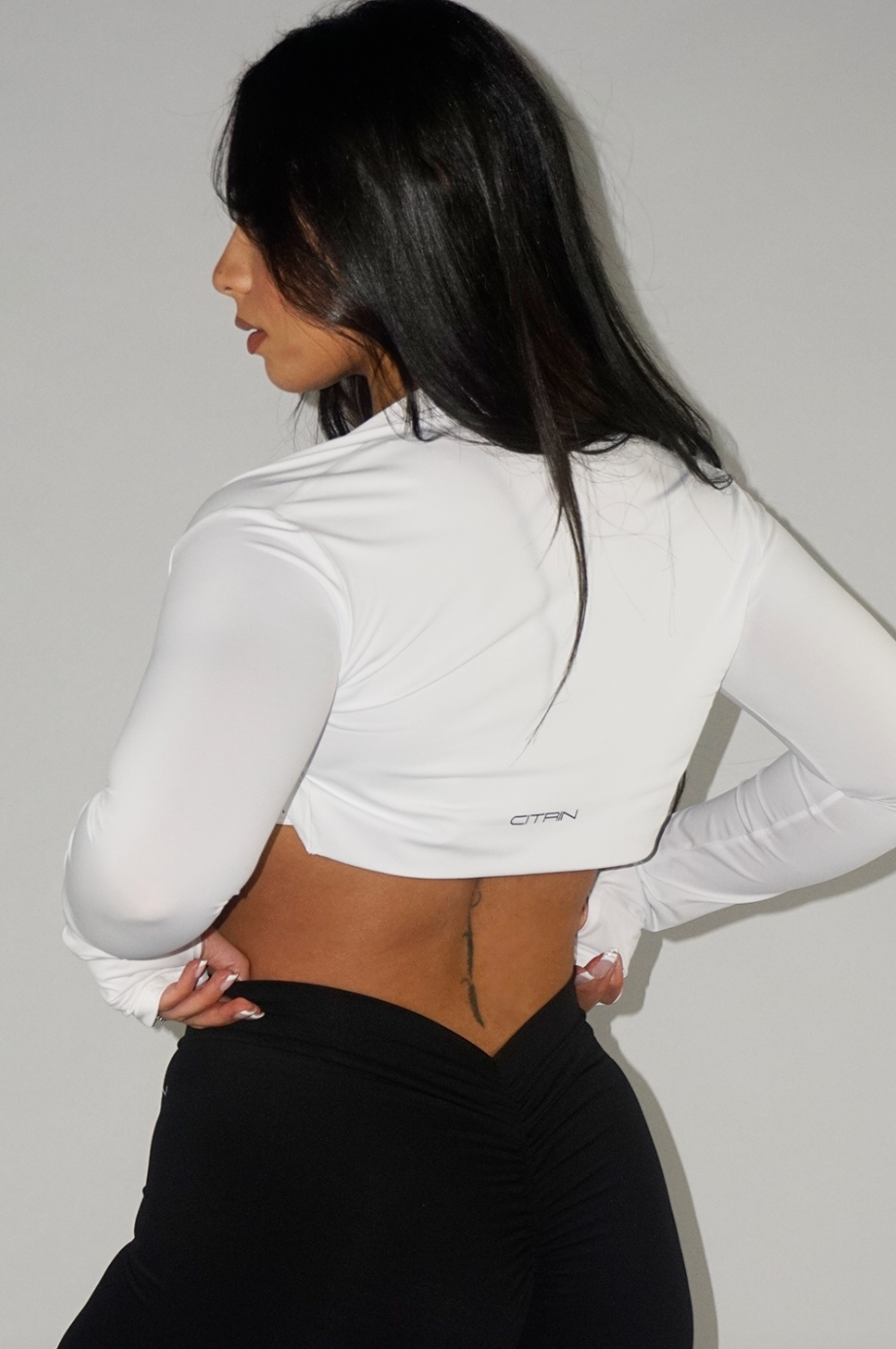 RIA BOLERO - WHITE