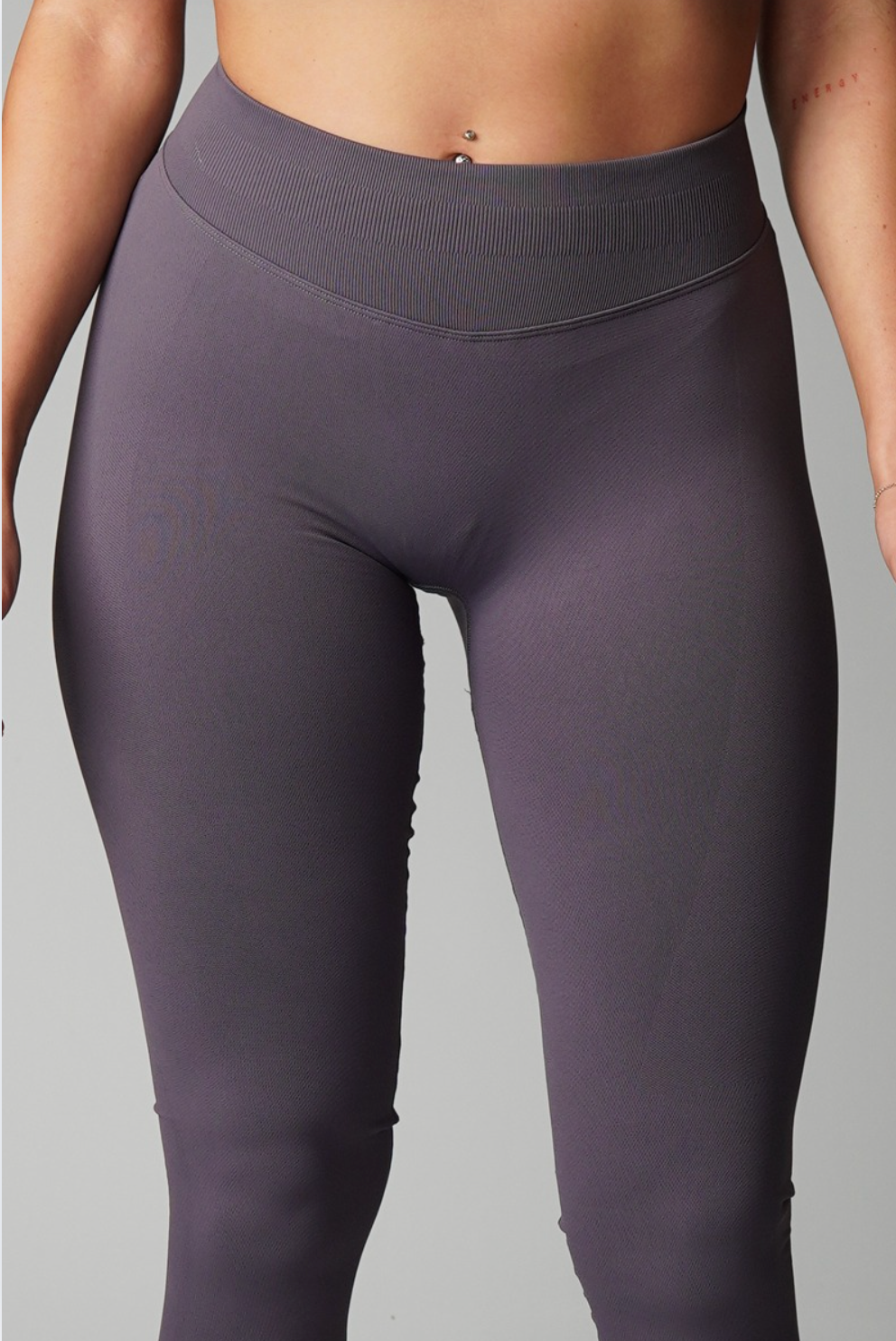 TRUE SHAPE FULL LENGTH LEGGINGS - GREY