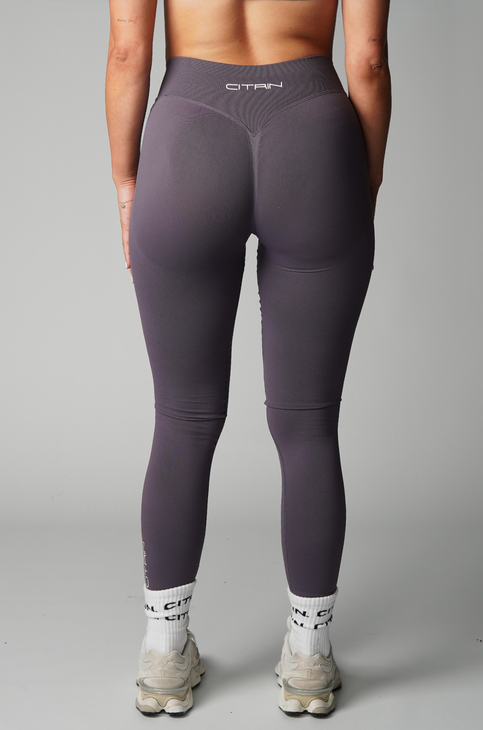 TRUE SHAPE FULL LENGTH LEGGINGS - GREY
