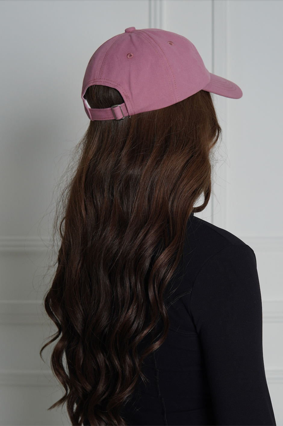 GIRLS CLUB SOFT FIT CAP - DUSTY PINK