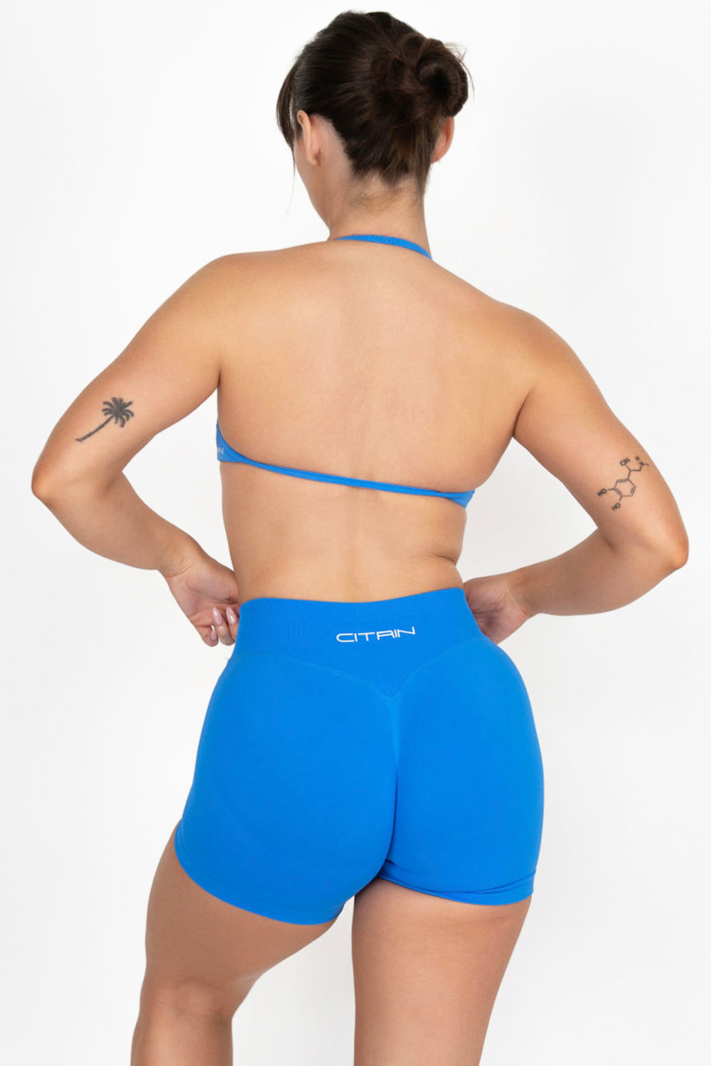 TRUE SHAPE 4.5" SHORT - BRIGHT BLUE