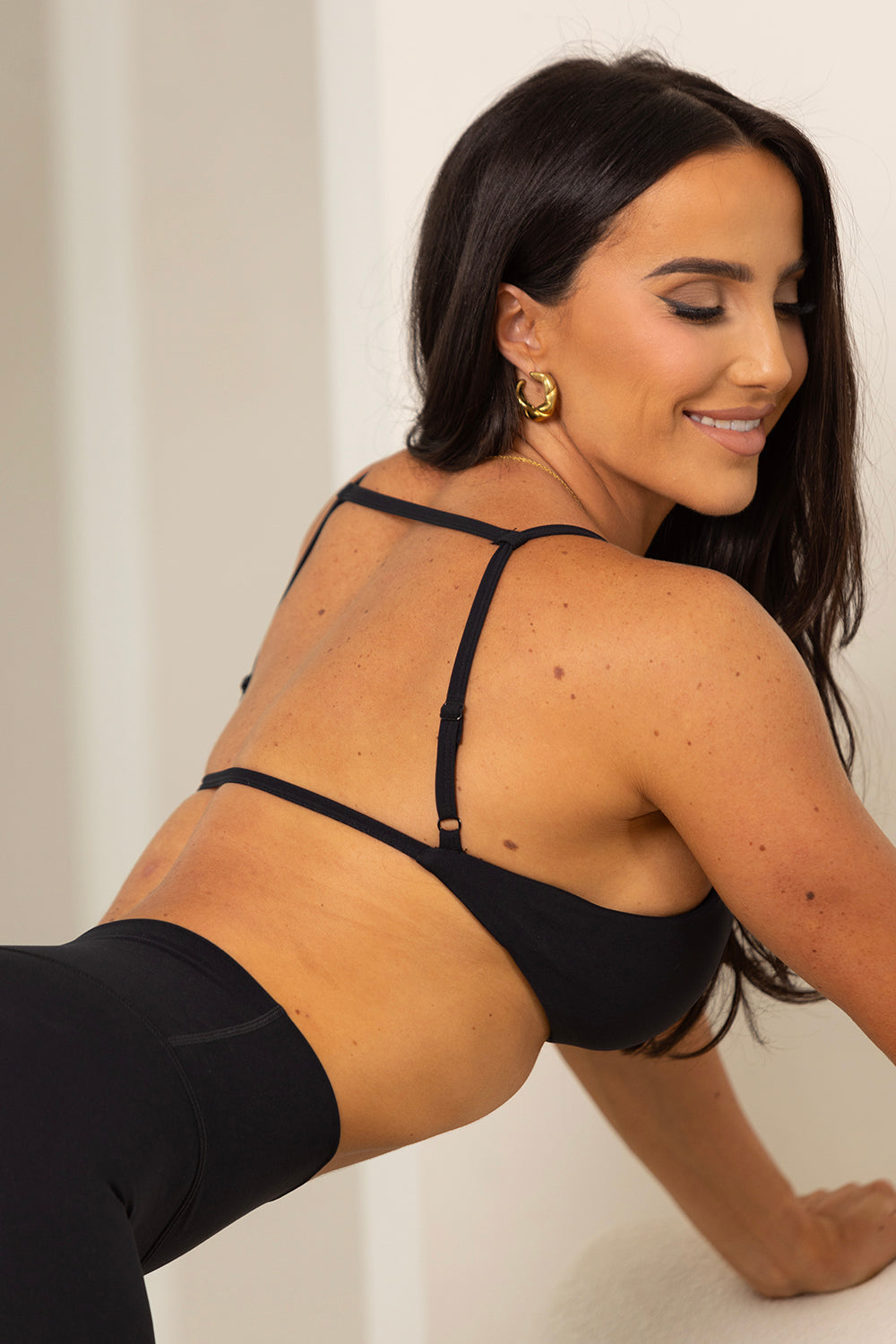MON CHÉRI Minimal Bra - Black
