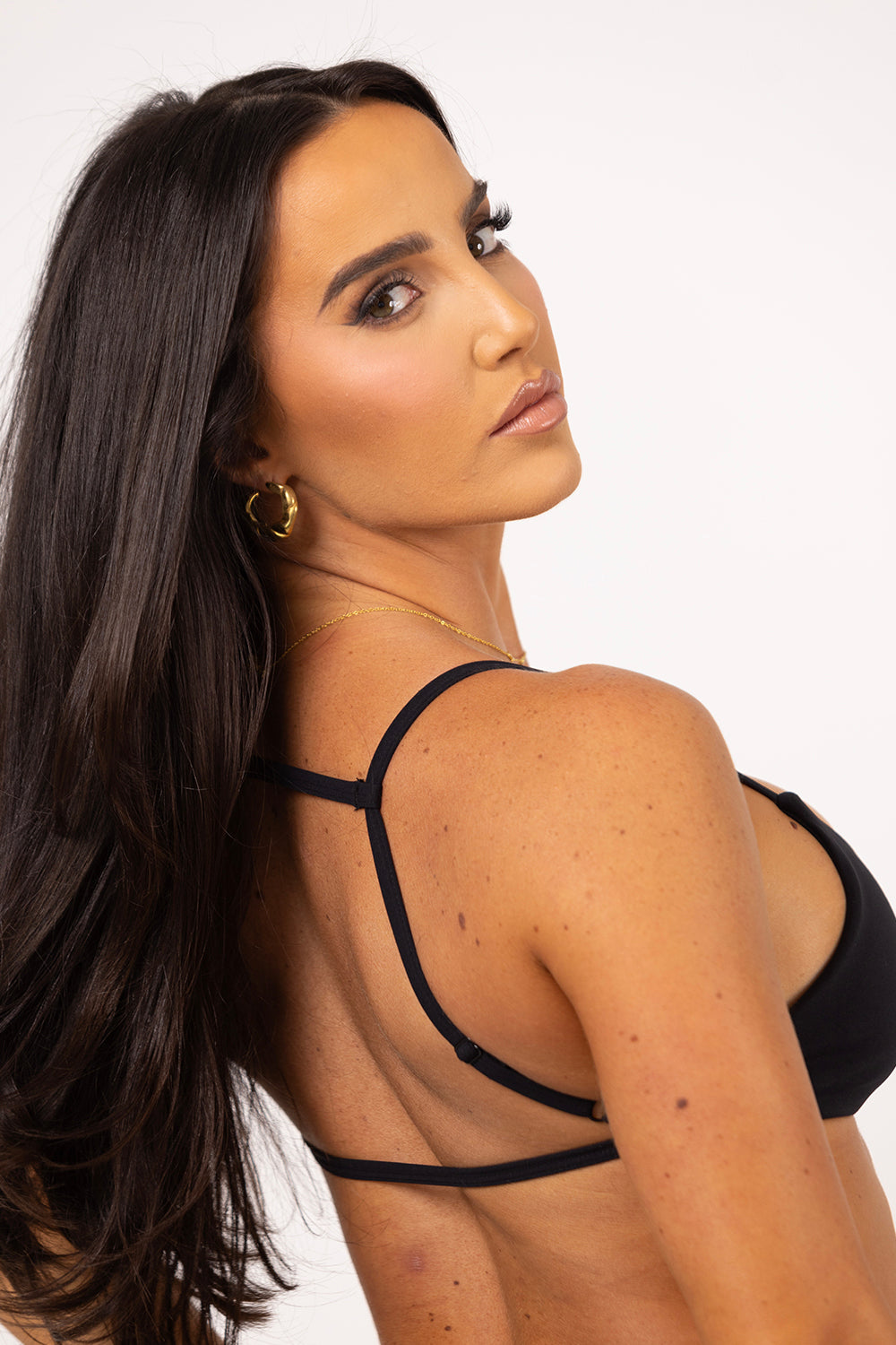 MON CHÉRI Minimal Bra - Black