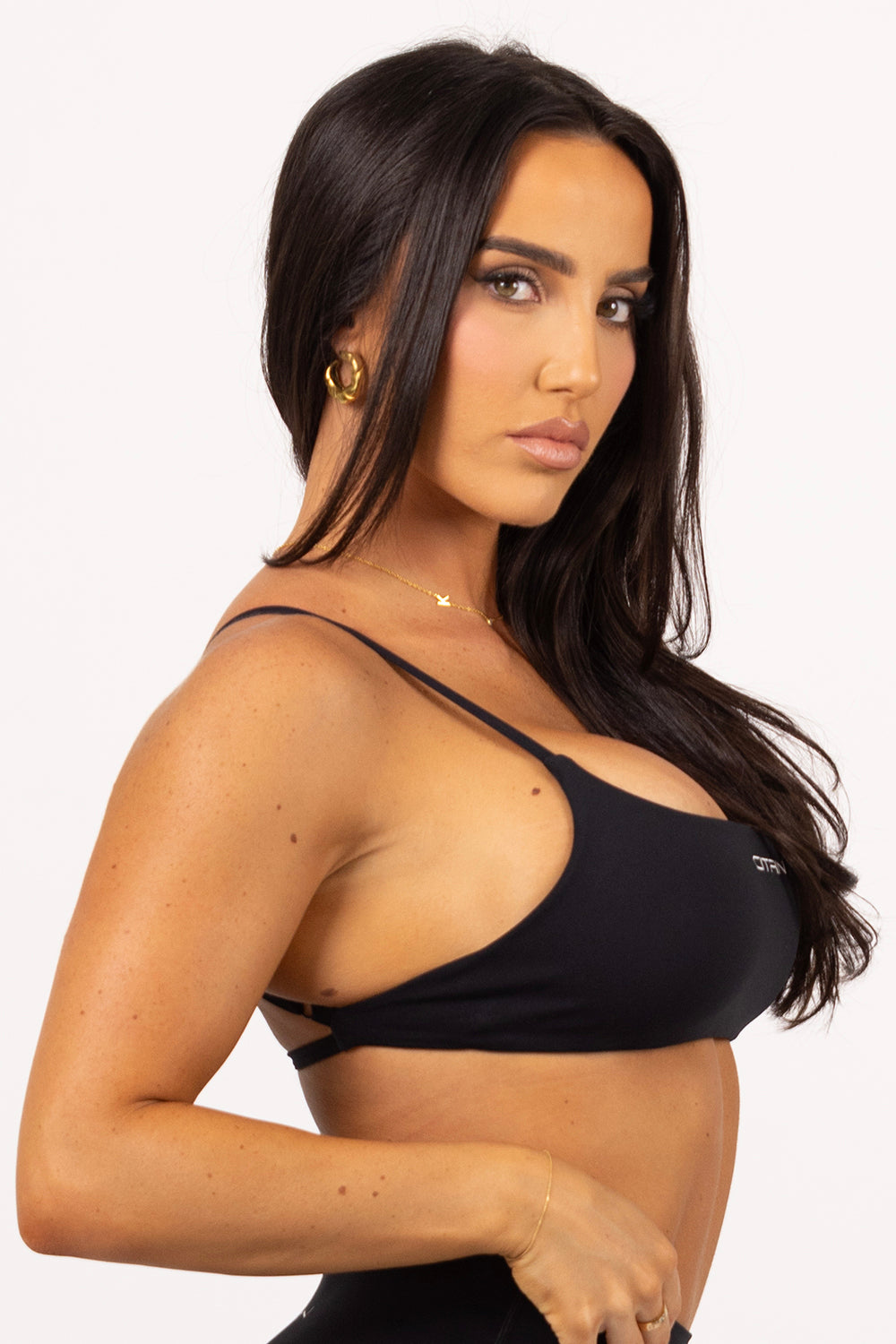 MON CHÉRI Minimal Bra - Black