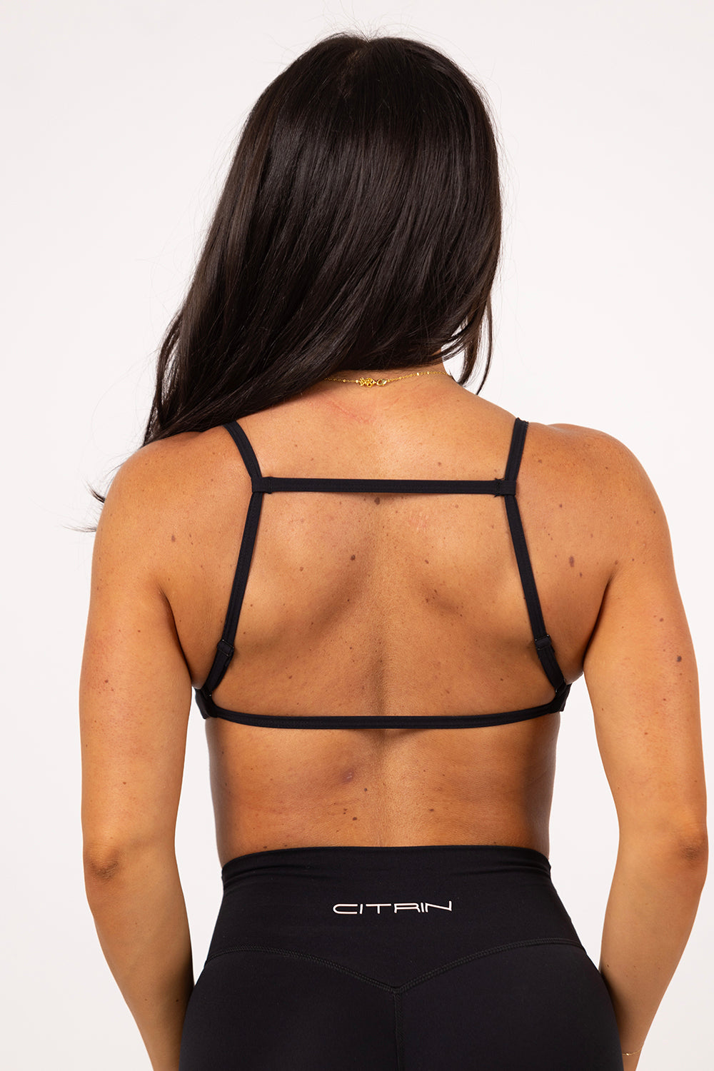 MON CHÉRI Minimal Bra - Black