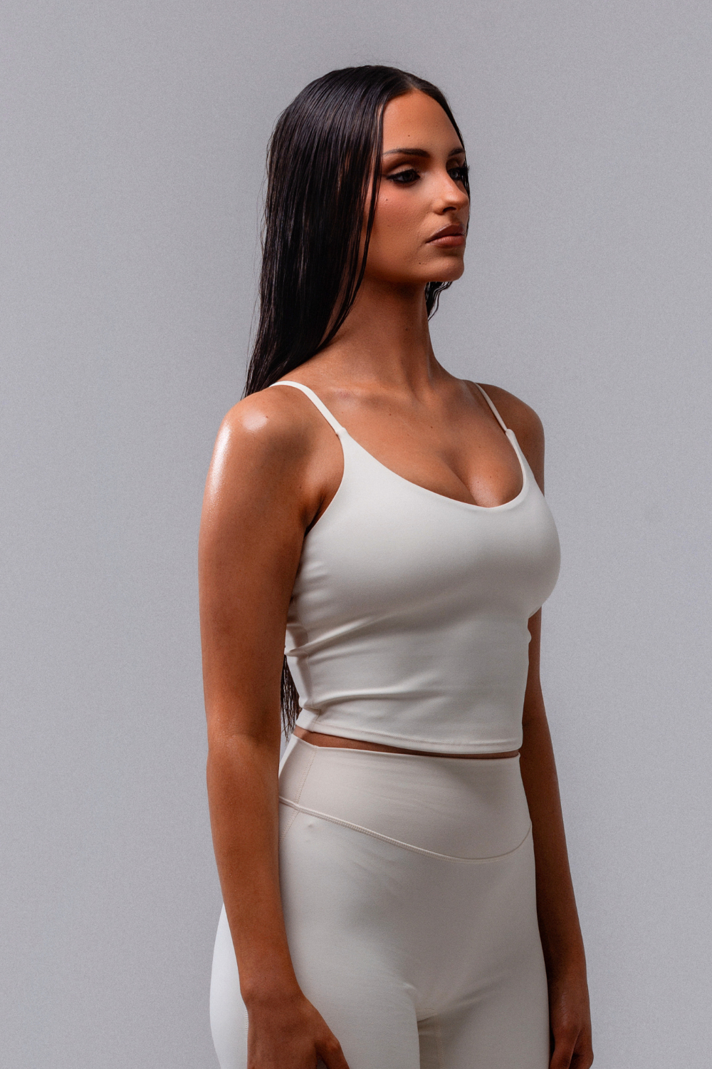 Daily Basis Micro Cami - Crema