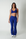 True Shape Flare Leggings - Dark Royal Blue