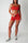 Shape Edit Contour Short - Bright Red