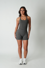 TRUE SHAPE 4.5" SHORT - DARK GREY