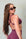 Not So Basic Double Twist Crop - Cherry