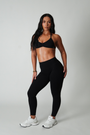 TRUE SHAPE FULL LENGTH LEGGINGS - BLACK