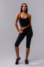 Daily Basis Capri - Black