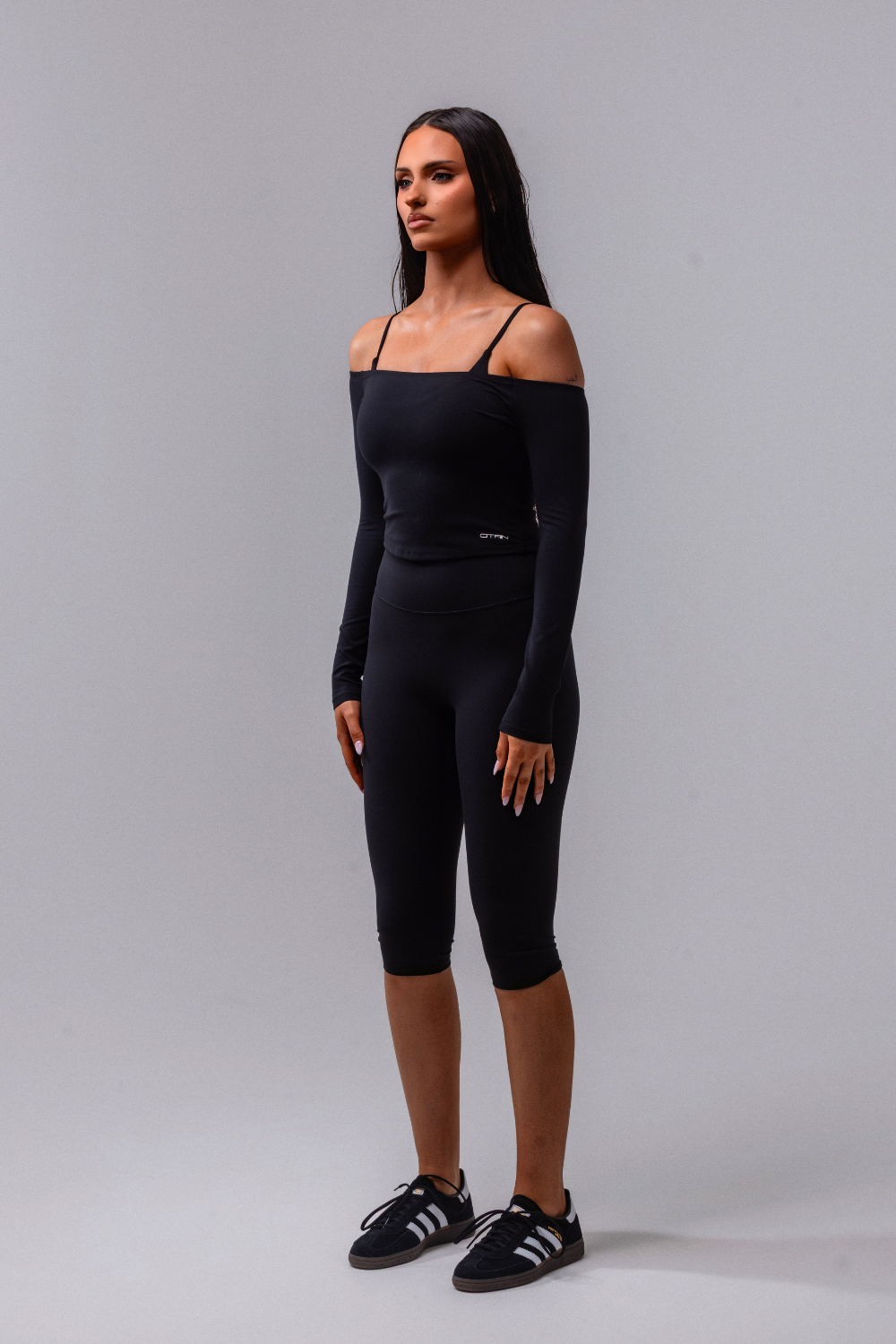 Daily Basis Capri - Black