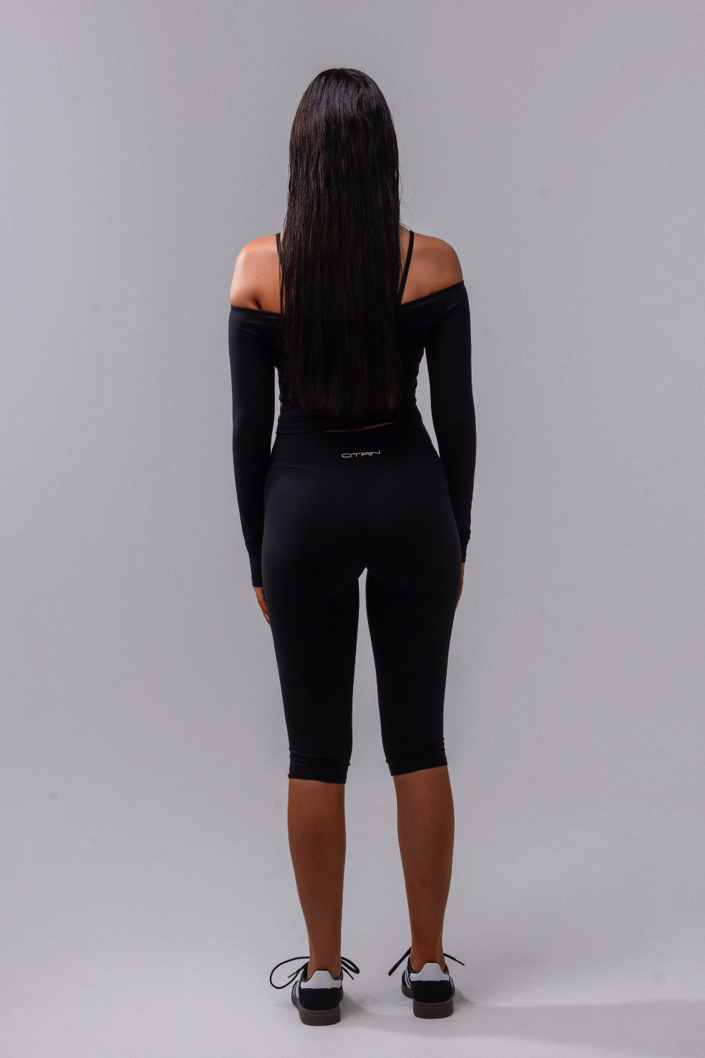 Daily Basis Capri - Black