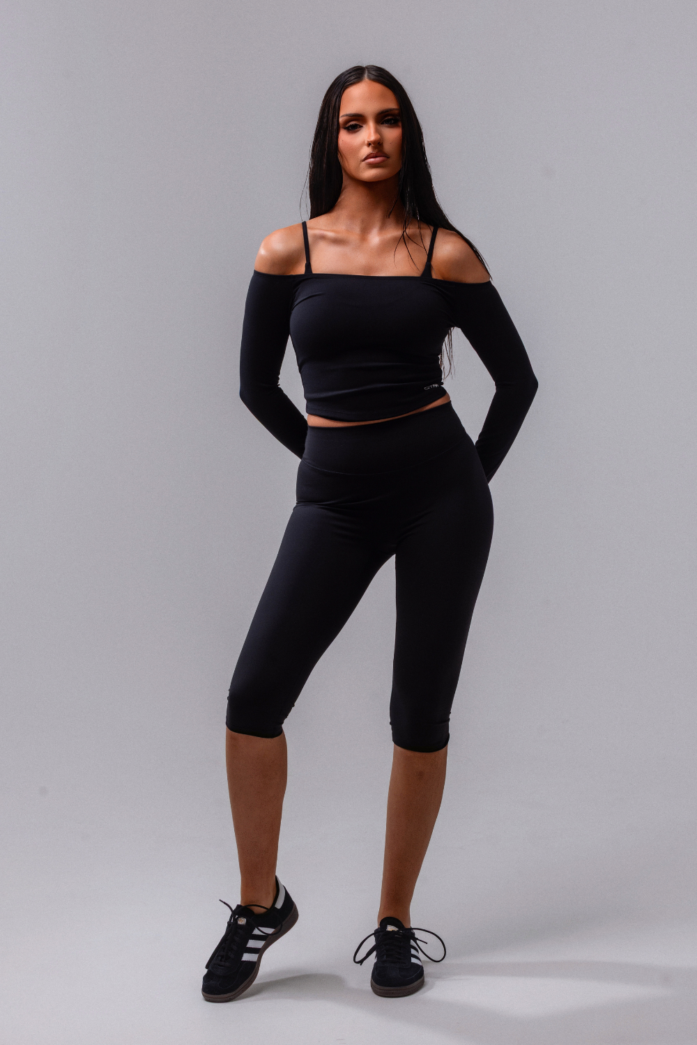 Daily Basis Capri - Black