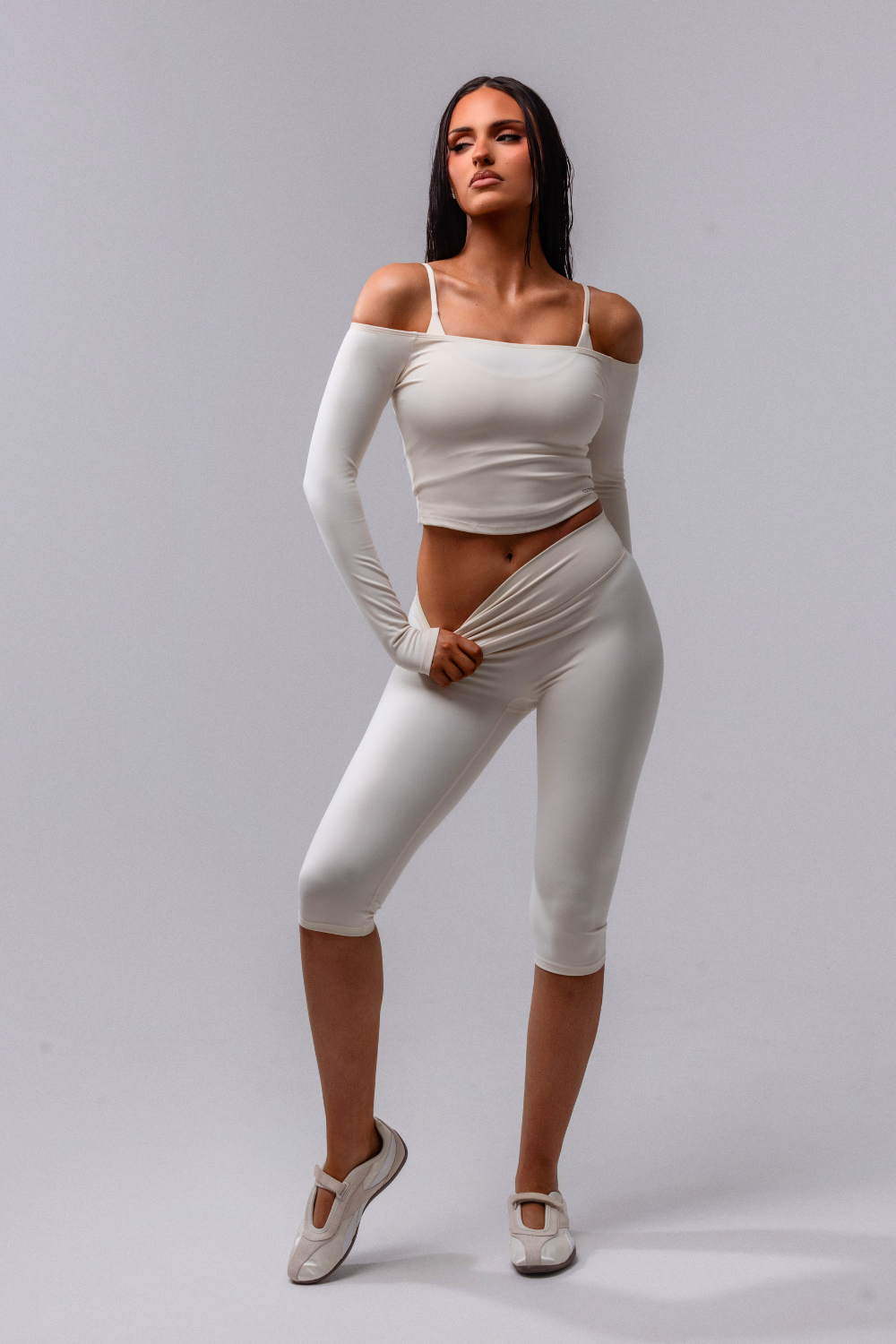 Daily Basis Capri - Crema