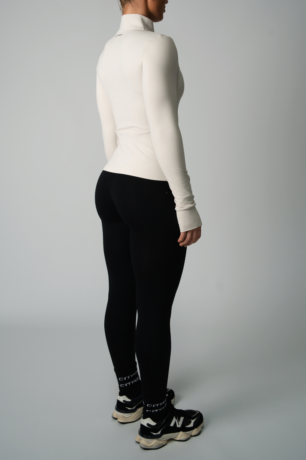 BODY CONTOUR JACKET - BONE