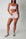 Shape Edit Contour Short - Baby Pink
