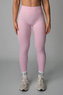 AURA FULL LENGTH LEGGINGS - SOFT PINK