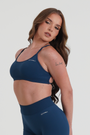 SERENITY SEAMLESS BRA - DEEP BLUE