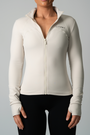 BODY CONTOUR JACKET - BONE