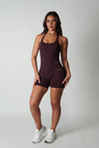 TRUE SHAPE 4.5" SHORT - MULBERRY