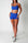 Shape Edit Contour Short - Blue