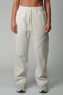 STARGIRL STRAIGHT LEG JOGGER - OAT MARL