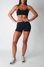 SHAPE EDIT CONTOUR SHORT - BLACK