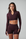 True Shape Cropped Quarter Zip Jacket -  Mulberry