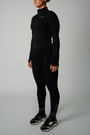 ACTIVE CONTOUR JACKET - BLACK