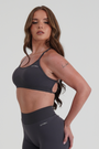 SERENITY SEAMLESS BRA - GREY