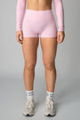 AURA MINI SHORTS - SOFT PINK