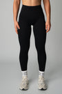AURA FULL LENGTH LEGGINGS - BLACK