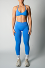 TRUE SHAPE FULL LENGTH LEGGINGS - BRIGHT BLUE