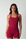 True Shape Basic Halter Tank - Dark Berry