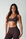 True Shape Cami Crop - Dark Brown