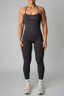 AURA CONTOUR SINGLET - DEEP GREY