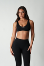 True Shape Basic Crop - Black