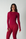 True Shape Sculpt Long-Sleeve Top - Dark Berry