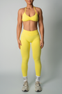 TRUE SHAPE FULL LENGTH LEGGINGS - BRIGHT YELLOW