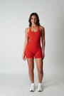 True Shape 4.5" Short - Red