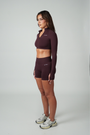 TRUE SHAPE 4.5" SHORT - MULBERRY
