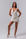 Daily Basis Micro Body Dress - Crema