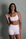Play Girl Halter Crop - Sugar Pink