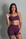 Play Girl Halter Crop - Midnight Cherry