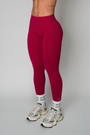 TRUE SHAPE FULL LENGTH LEGGINGS - BERRY