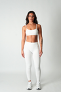 SHAPE EDIT CONTOUR LEGGINGS - WHITE